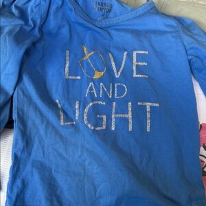 Harper Canyon blue long sleeve size 4